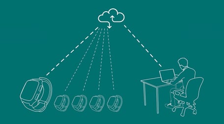 Fleets can be divided into groups, for example of user categories, each with its own FOTA update pattern or application