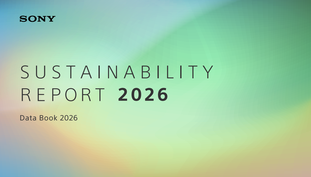 Sony-sustainability-report-2026