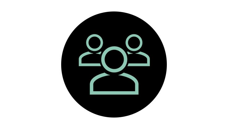 Icon, support staff