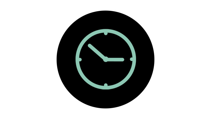 Icon, Time